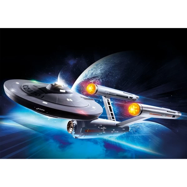 PLAYMOBIL 70548 Star Trek - U.S.S. Enterprise NCC-1701, Konstruktionsspielzeug – Bild 3