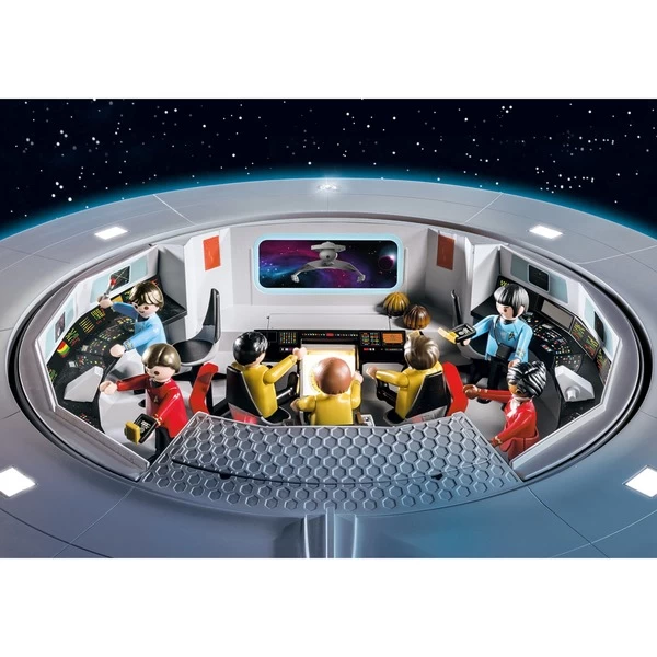 PLAYMOBIL 70548 Star Trek - U.S.S. Enterprise NCC-1701, Konstruktionsspielzeug – Bild 4
