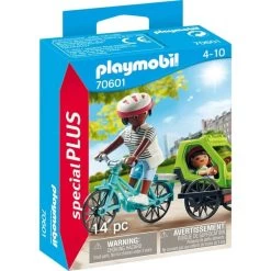 PLAYMOBIL 70601 Family Fun Fahrradausflug, Konstruktionsspielzeug