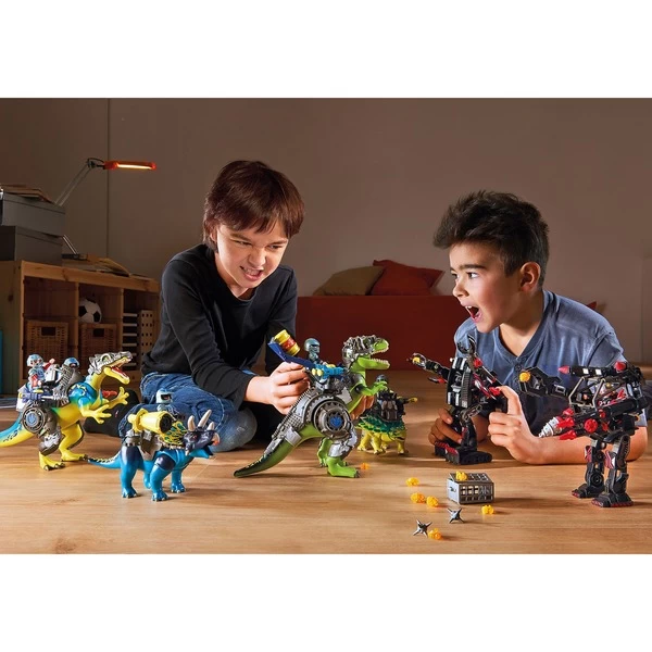 PLAYMOBIL 70624 Dino Rise T-Rex: Gefecht Der Giganten, Konstruktionsspielzeug – Bild 7