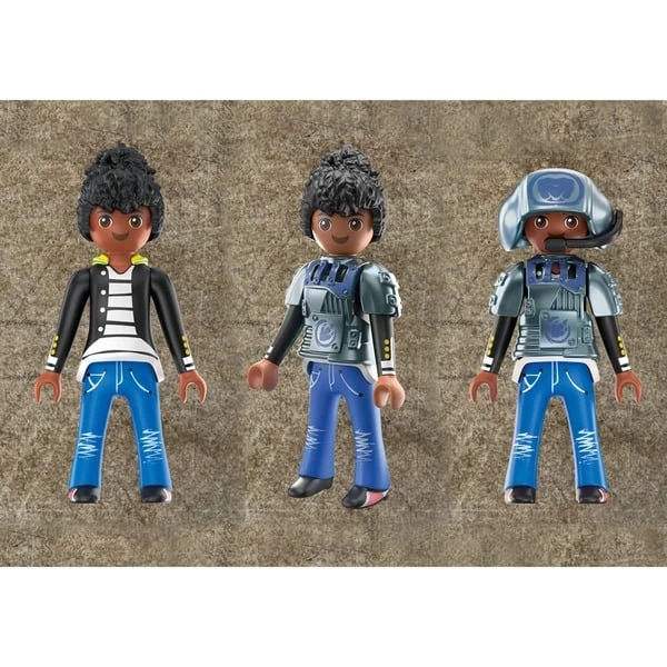 PLAYMOBIL 70625 Dino Rise Spinosaurus: Doppelte Verteidigungs-Power, Konstruktionsspielzeug – Bild 4