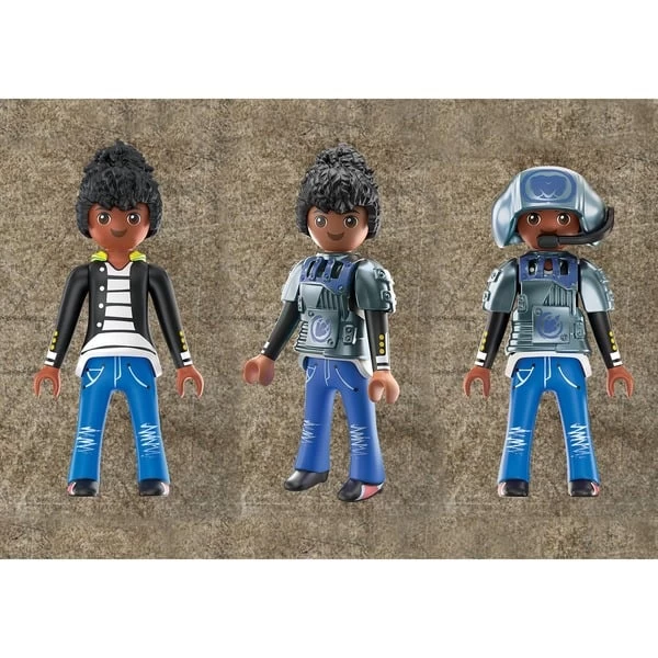 PLAYMOBIL 70625 Dino Rise Spinosaurus: Doppelte Verteidigungs-Power, Konstruktionsspielzeug – Bild 9