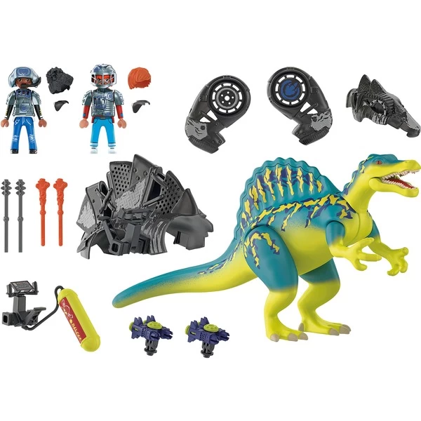 PLAYMOBIL 70625 Dino Rise Spinosaurus: Doppelte Verteidigungs-Power, Konstruktionsspielzeug – Bild 11