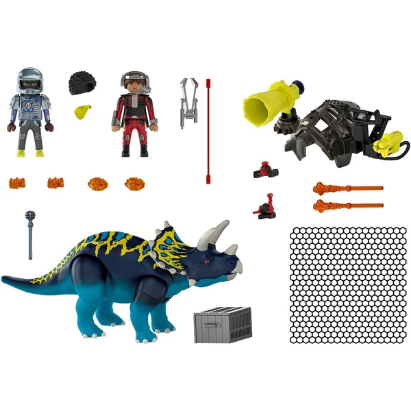 PLAYMOBIL 70627 Dino Rise Triceratops: Randale Um Die Legendären Steine, Konstruktionsspielzeug – Bild 11