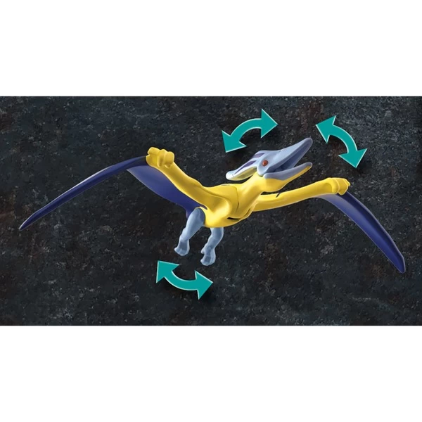 PLAYMOBIL 70628 Dino Rise Pteranodon: Attacke Aus Der Luft, Konstruktionsspielzeug – Bild 3