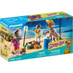 PLAYMOBIL 70707 SCOOBY-DOO! Abenteuer Mit Witch Doctor, Konstruktionsspielzeug