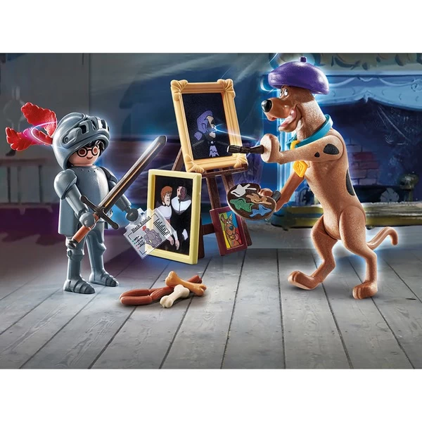 PLAYMOBIL 70709 SCOOBY-DOO! Abenteuer Mit Black Knight, Konstruktionsspielzeug – Bild 2