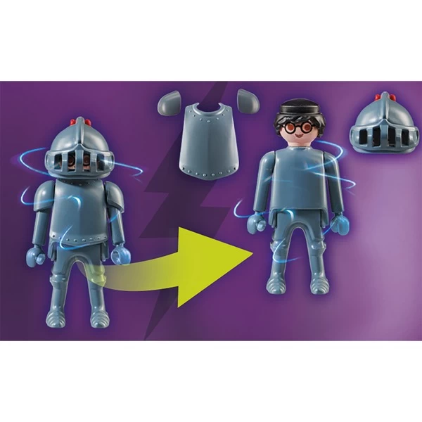 PLAYMOBIL 70709 SCOOBY-DOO! Abenteuer Mit Black Knight, Konstruktionsspielzeug – Bild 3