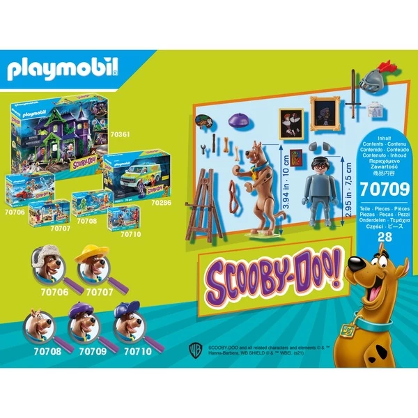 PLAYMOBIL 70709 SCOOBY-DOO! Abenteuer Mit Black Knight, Konstruktionsspielzeug – Bild 4