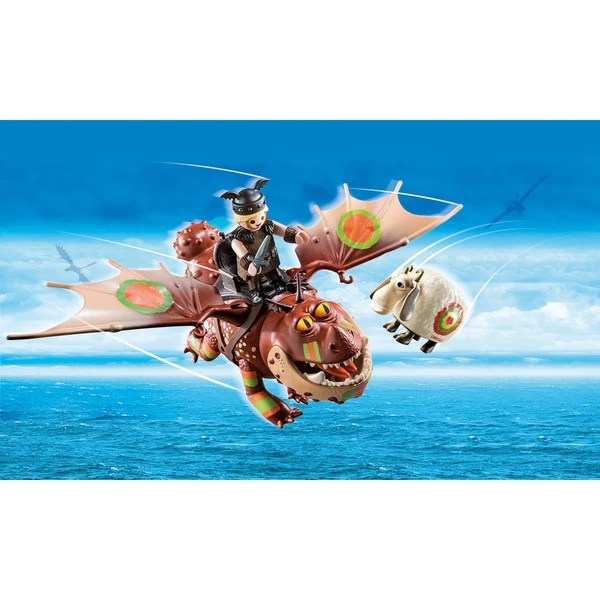 PLAYMOBIL 70729 Dragon Racing: Fischbein Und Fleischklops, Konstruktionsspielzeug – Bild 2