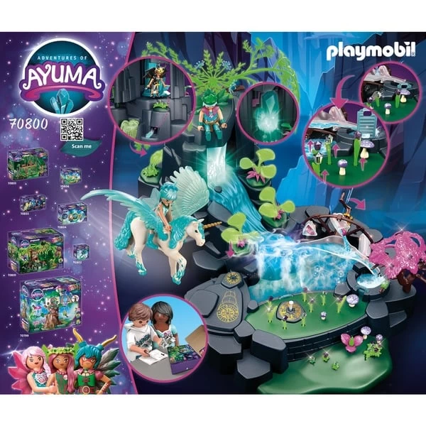 PLAYMOBIL 70800 Ayuma Magische Energiequelle, Konstruktionsspielzeug – Bild 2