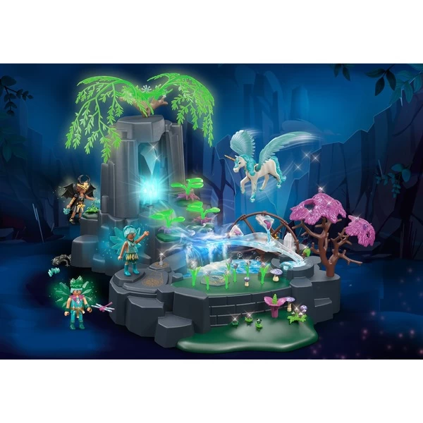 PLAYMOBIL 70800 Ayuma Magische Energiequelle, Konstruktionsspielzeug – Bild 5