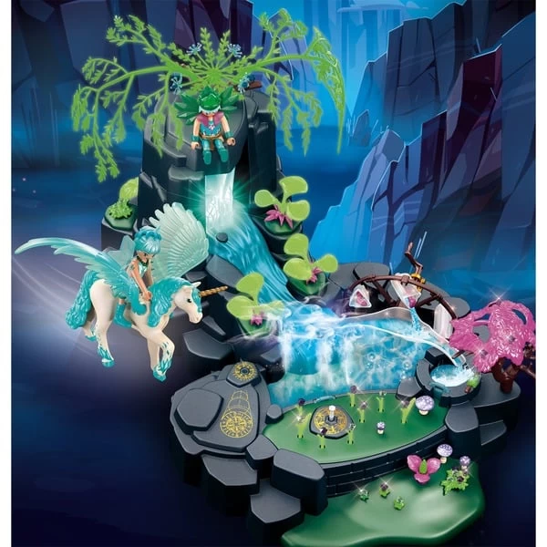 PLAYMOBIL 70800 Ayuma Magische Energiequelle, Konstruktionsspielzeug – Bild 9