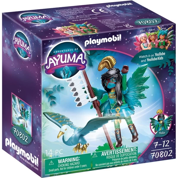 PLAYMOBIL 70802 Ayuma Knight Fairy Mit Seelentier, Konstruktionsspielzeug