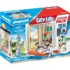 PLAYMOBIL 70818 City Life Starter Pack Kinderärztin, Konstruktionsspielzeug
