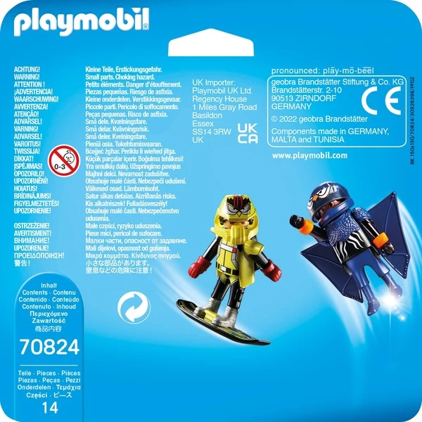 PLAYMOBIL 70824 DuoPack Air Stuntshow, Konstruktionsspielzeug – Bild 3