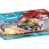 PLAYMOBIL 70833 Air Stuntshow Filmcrew-Helikopter, Konstruktionsspielzeug