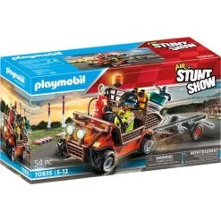 PLAYMOBIL 70835 Air Stuntshow Mobiler Reparaturservice, Konstruktionsspielzeug