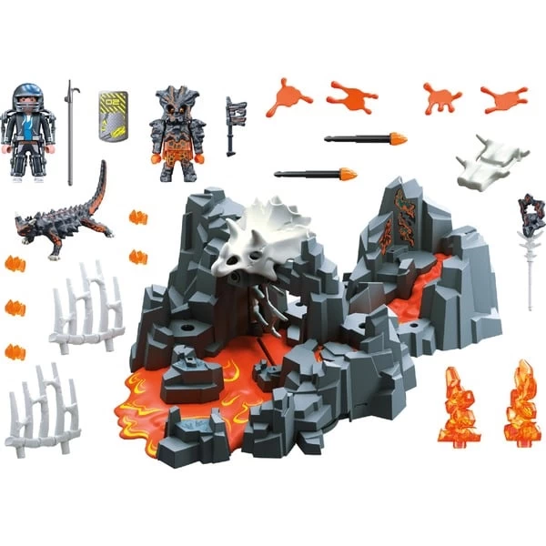 PLAYMOBIL 70926 Dino Rise Wächter Der Lavaquelle, Konstruktionsspielzeug – Bild 2