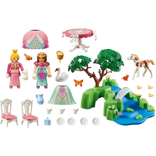 PLAYMOBIL 70961 Princess Prinzessinnen-Picknick Mit Fohlen, Konstruktionsspielzeug – Bild 2