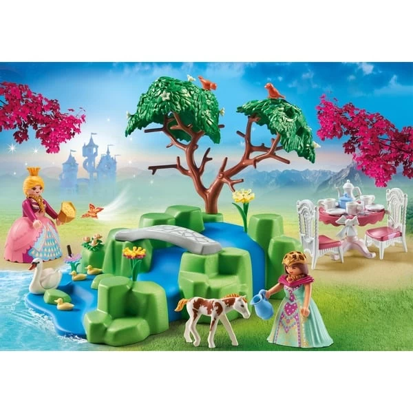 PLAYMOBIL 70961 Princess Prinzessinnen-Picknick Mit Fohlen, Konstruktionsspielzeug – Bild 3