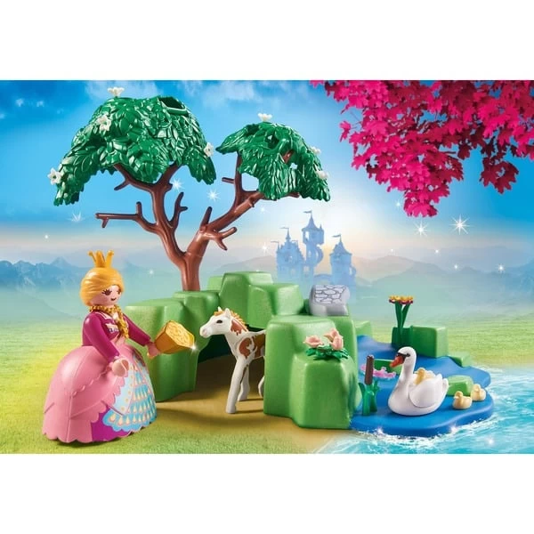 PLAYMOBIL 70961 Princess Prinzessinnen-Picknick Mit Fohlen, Konstruktionsspielzeug – Bild 4