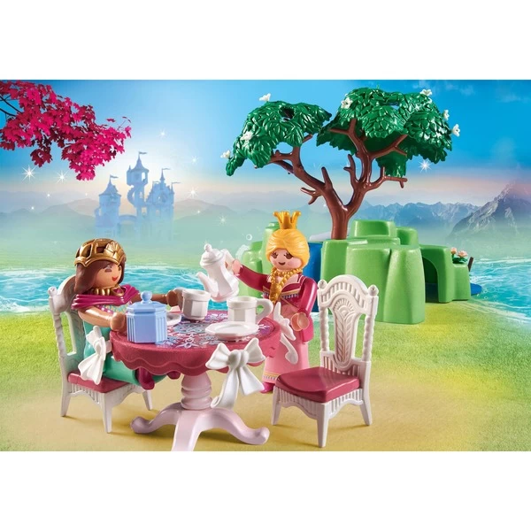 PLAYMOBIL 70961 Princess Prinzessinnen-Picknick Mit Fohlen, Konstruktionsspielzeug – Bild 5