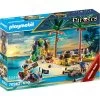 PLAYMOBIL 70962 Piratenschatzinsel Mit Skelett, Konstruktionsspielzeug
