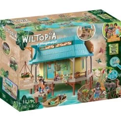 PLAYMOBIL 71007 Wiltopia Tierpflegestation, Konstruktionsspielzeug