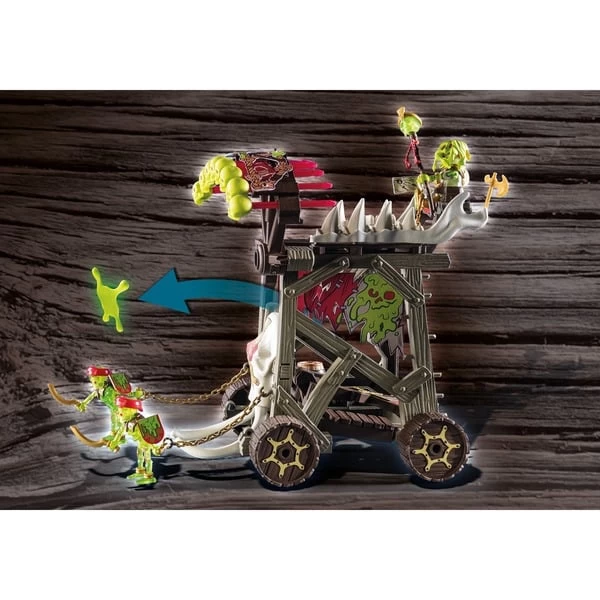 PLAYMOBIL 71025 Novelmore Sal'ahari Sands - Donnerthron, Konstruktionsspielzeug – Bild 4