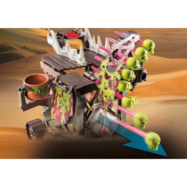 PLAYMOBIL 71025 Novelmore Sal'ahari Sands - Donnerthron, Konstruktionsspielzeug – Bild 7