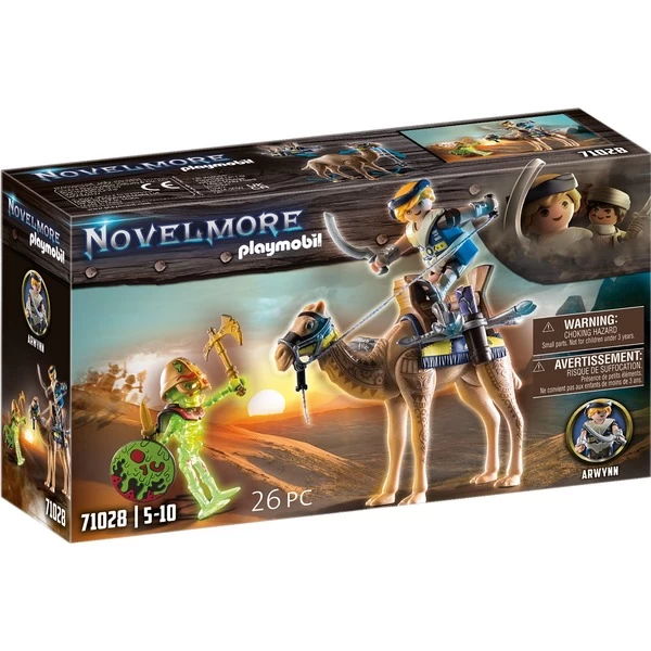 PLAYMOBIL 71028 Novelmore Sal'ahari Sands - Arwynns Mission, Konstruktionsspielzeug