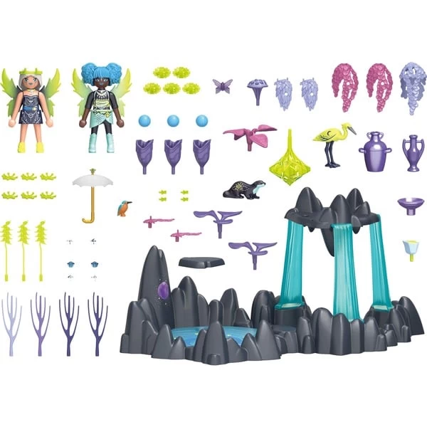 PLAYMOBIL 71032 Ayuma Moon Fairy Quelle, Konstruktionsspielzeug – Bild 2