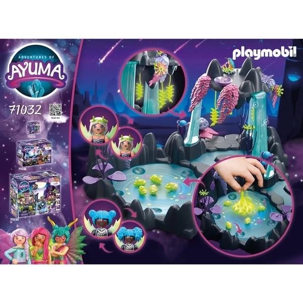 PLAYMOBIL 71032 Ayuma Moon Fairy Quelle, Konstruktionsspielzeug – Bild 7