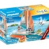 PLAYMOBIL 71043 Family Fun Katamaran, Konstruktionsspielzeug