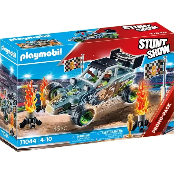 PLAYMOBIL 71044 Stuntshow Racer, Konstruktionsspielzeug