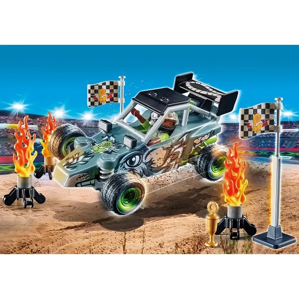 PLAYMOBIL 71044 Stuntshow Racer, Konstruktionsspielzeug – Bild 3