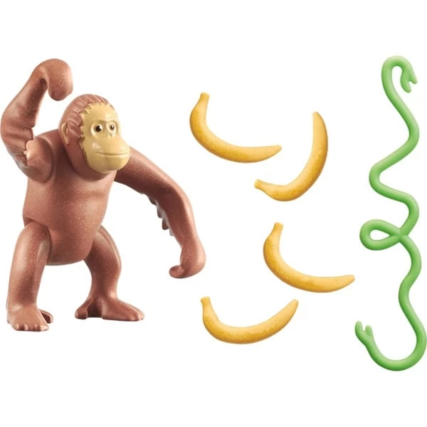 PLAYMOBIL 71057 Wiltopia Orang-Utan, Konstruktionsspielzeug – Bild 2