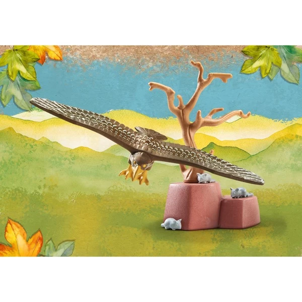 PLAYMOBIL 71059 Wiltopia Adler, Konstruktionsspielzeug – Bild 3