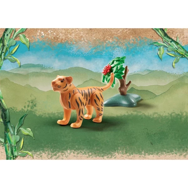 PLAYMOBIL 71067 Wiltopia Junger Tiger, Konstruktionsspielzeug – Bild 3