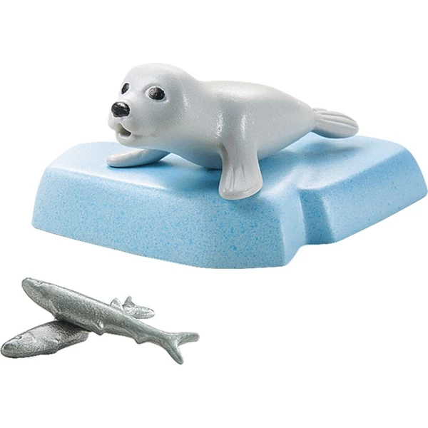 PLAYMOBIL 71070 Wiltopia Junger Seehund, Konstruktionsspielzeug – Bild 2