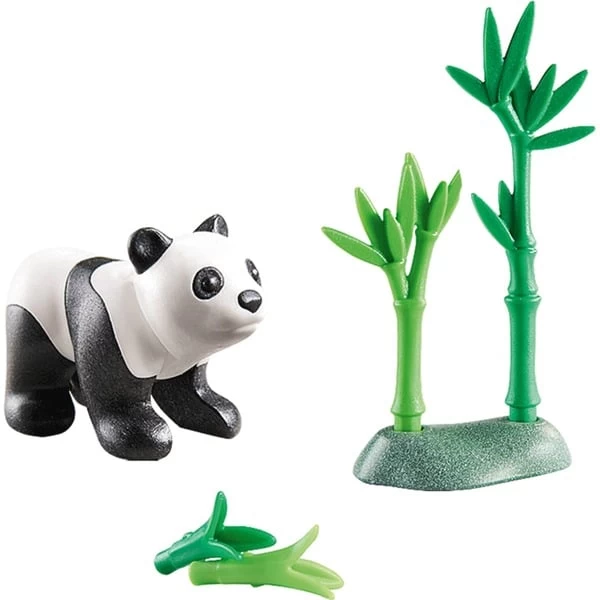 PLAYMOBIL 71072 Wiltopia Junger Panda, Konstruktionsspielzeug – Bild 2