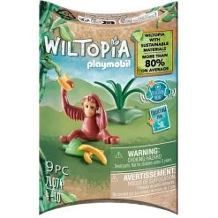 PLAYMOBIL 71074 Wiltopia Junger Orang-Utan, Konstruktionsspielzeug