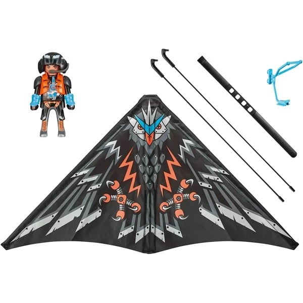 PLAYMOBIL 71079 Sports & Action Starter Pack Drachenflieger, Konstruktionsspielzeug – Bild 2