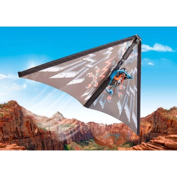 PLAYMOBIL 71079 Sports & Action Starter Pack Drachenflieger, Konstruktionsspielzeug – Bild 4