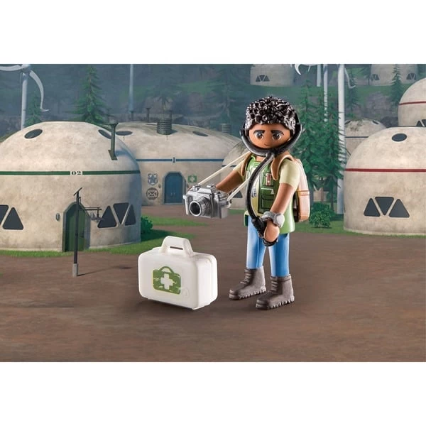 PLAYMOBIL 71082 Dragons: The Nine Realms - Plowhorn & D'Angelo, Konstruktionsspielzeug – Bild 4