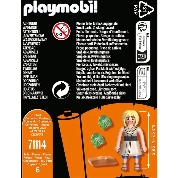 PLAYMOBIL 71114 Naruto Shippuden - Tsunade, Konstruktionsspielzeug – Bild 4
