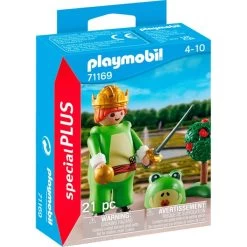 PLAYMOBIL 71169 SpecialPlus Froschkönig, Konstruktionsspielzeug
