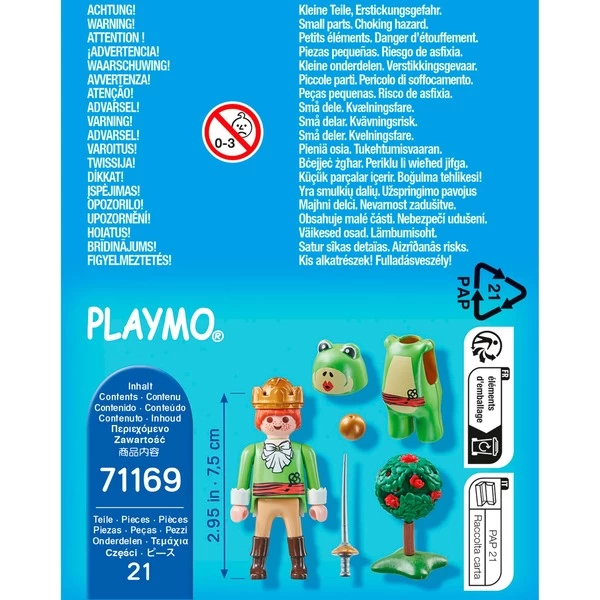 PLAYMOBIL 71169 SpecialPlus Froschkönig, Konstruktionsspielzeug – Bild 4