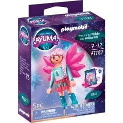 PLAYMOBIL 71181 Ayuma - Crystal Fairy Elvi, Konstruktionsspielzeug
